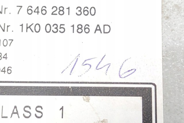 Магнітола 1K0035186AD VAG