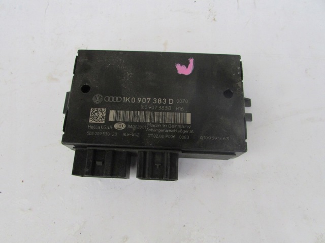 Блок керування фаркопом 1K0907383D VAG