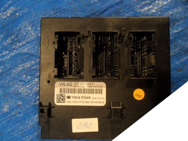 Блок комфорту 1K0937084F VAG