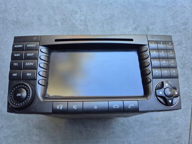 Магнітола 2118700089 MERCEDES