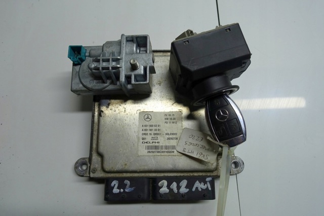 Замок запалювання 2129056901 MERCEDES