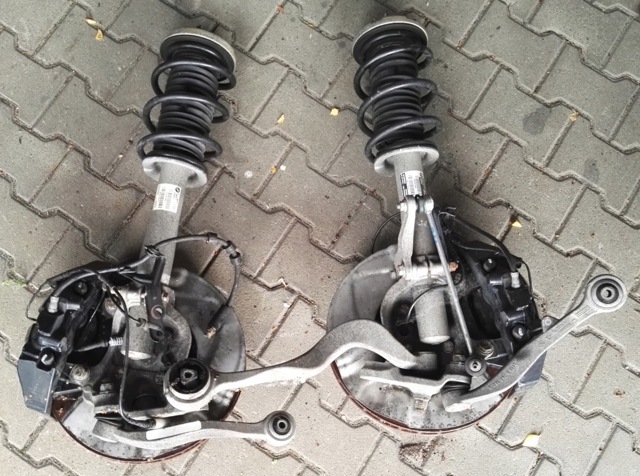 Стійка передня 2283125 BMW