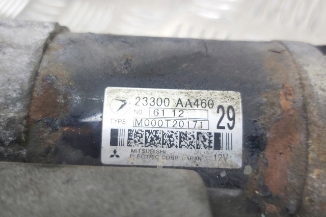 Стартер двигуна 23300AA460 SUBARU