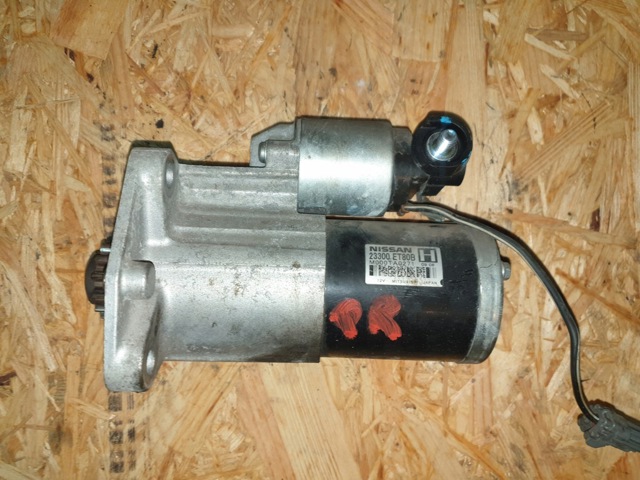 Стартер 23300ET80B NISSAN