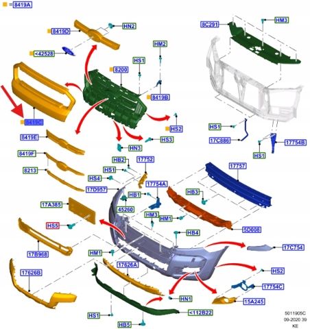 2339581 Ford