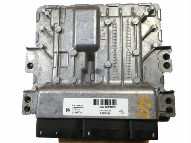 Модуль управління двигуном 237101987S RENAULT