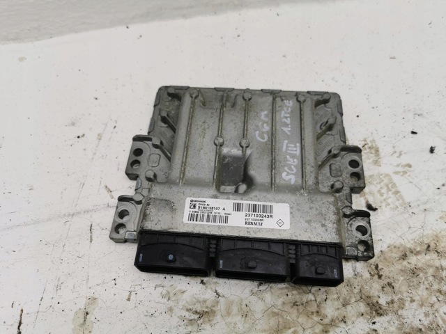 Модуль управління двигуном 237103243R RENAULT