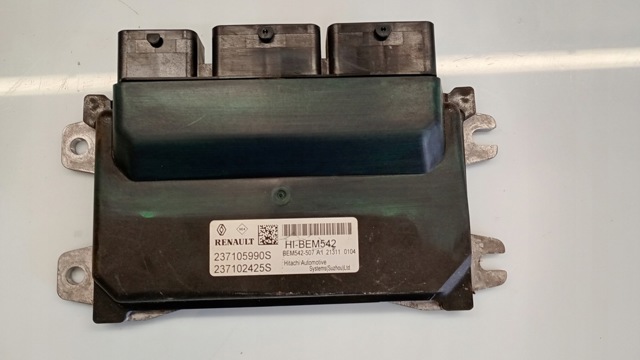 Модуль управління двигуном 237105990S RENAULT