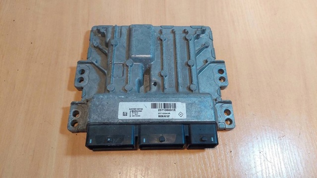 Комп'ютер двигуна 237106691R RENAULT