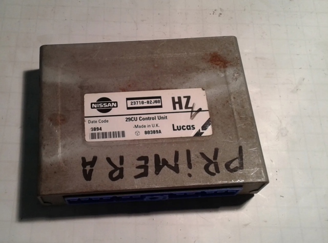 Блок електронного управління 2371082J60 NISSAN