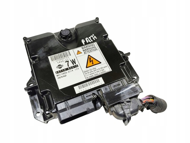 Комп'ютер двигуна 23710EC01C NISSAN