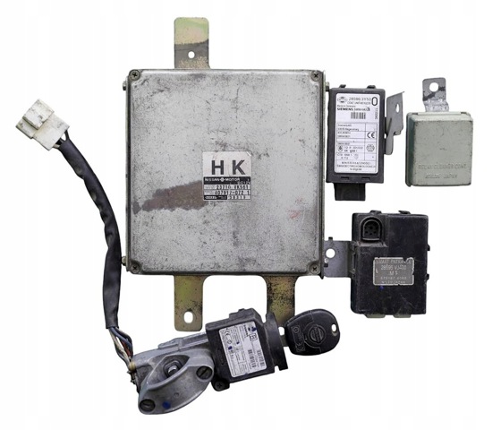 Блок двигуна 23710VK561 NISSAN
