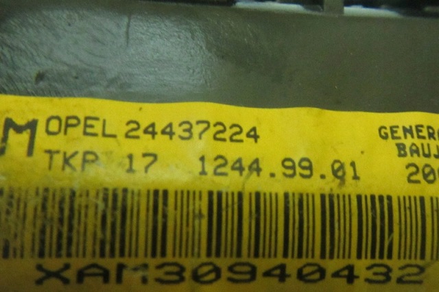 Подушка сидіння водія (і переднього сидіння) 24437224 OPEL