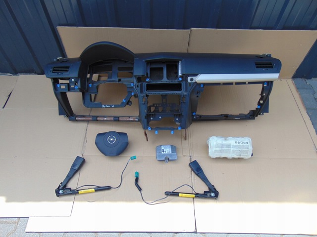 Подушка безпеки пасажира 24451349 OPEL