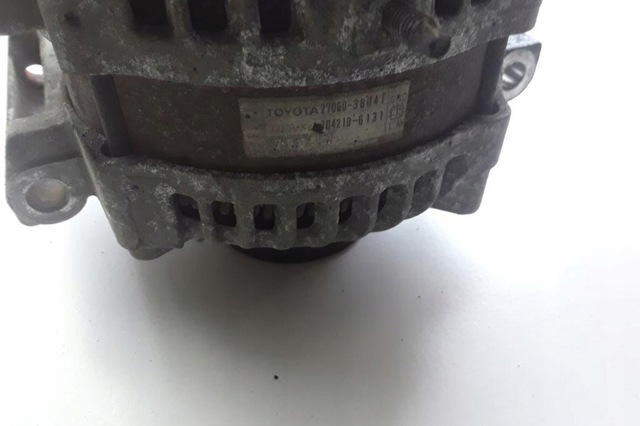 Генератор 2706038041 TOYOTA