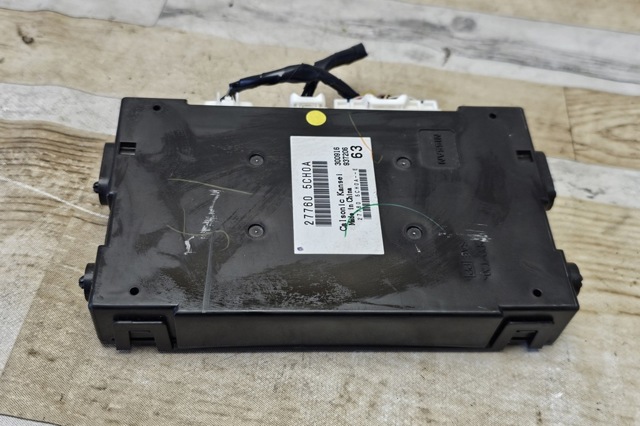 Блок управління пічкою 277605CH0A NISSAN