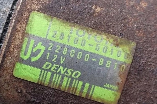 Стартер 2810050100 TOYOTA