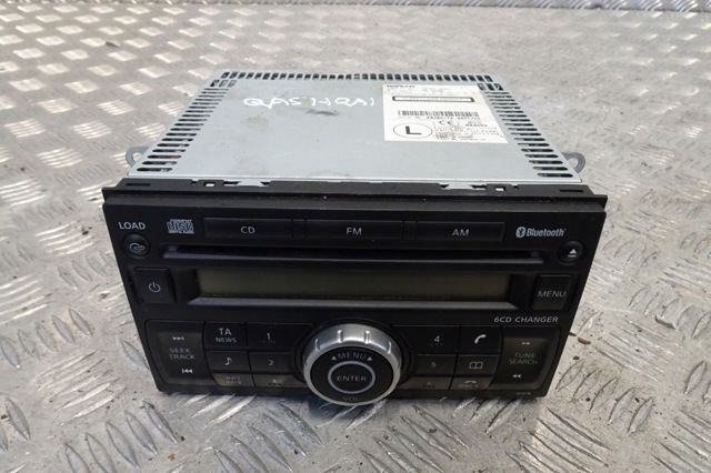 Магнітола 28185JD40A NISSAN