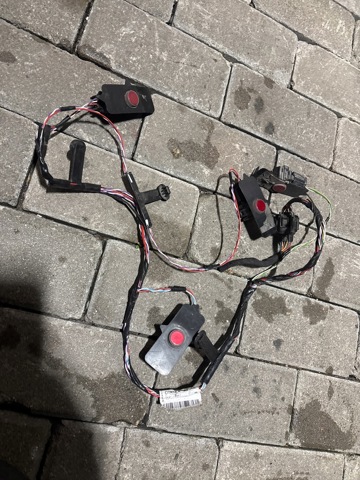 Блок управління парктроніком 284383WS0A NISSAN