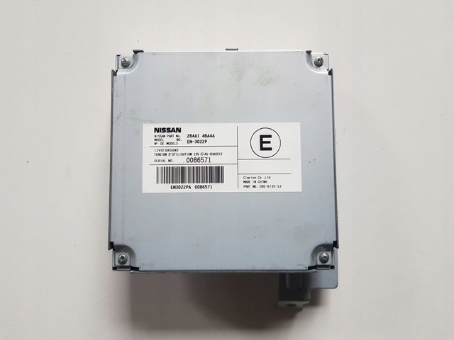Блок управління камерою 284A14BA4A NISSAN