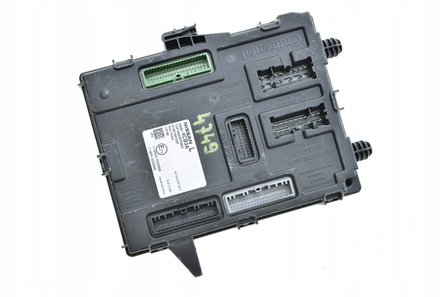 Блок комфорту 284B14CB3A NISSAN