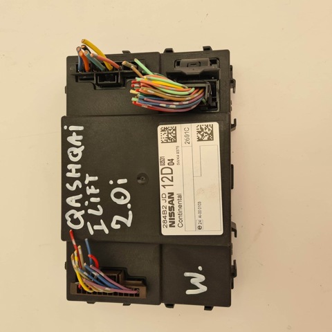 Блок комфорту 284B2JD12D NISSAN