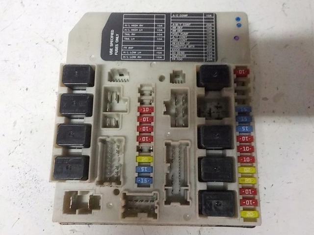 Корпус запобіжників 284B7AX61A NISSAN