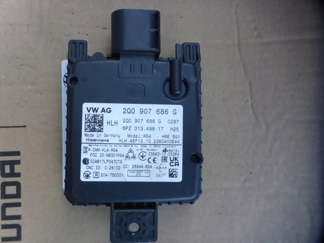 Радар зміни смуги руху 2Q0907685G VAG