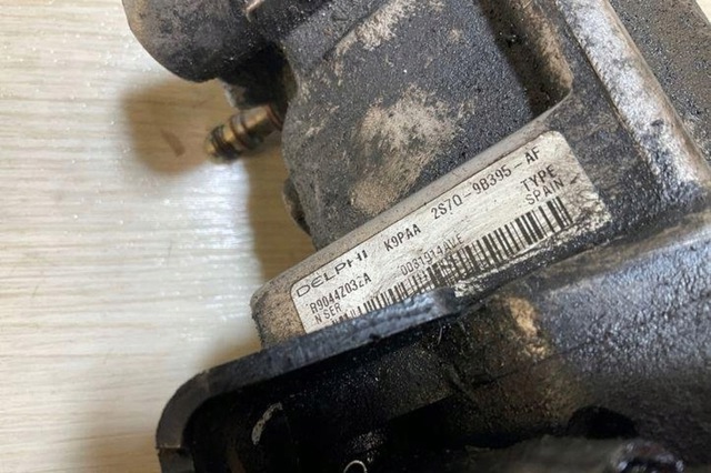 Система харчування двигуна 2S7Q9B395AF RENAULT