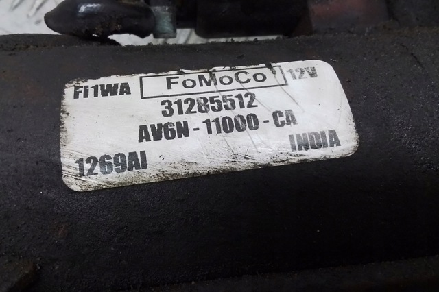 Стартер 31285512 VOLVO