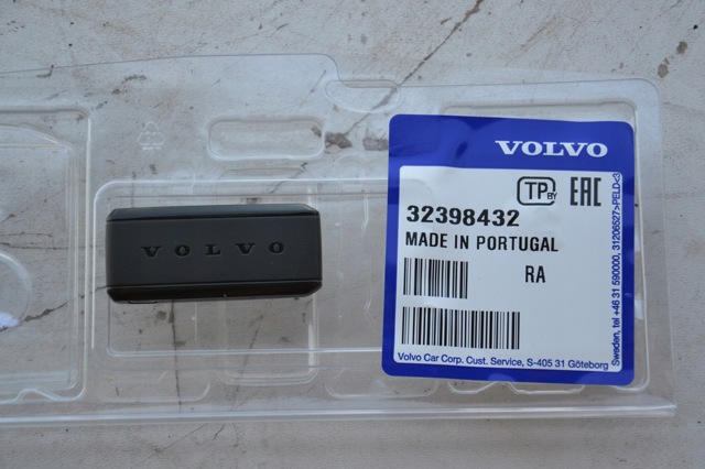 Ключ замка запалювання 32398432 VOLVO