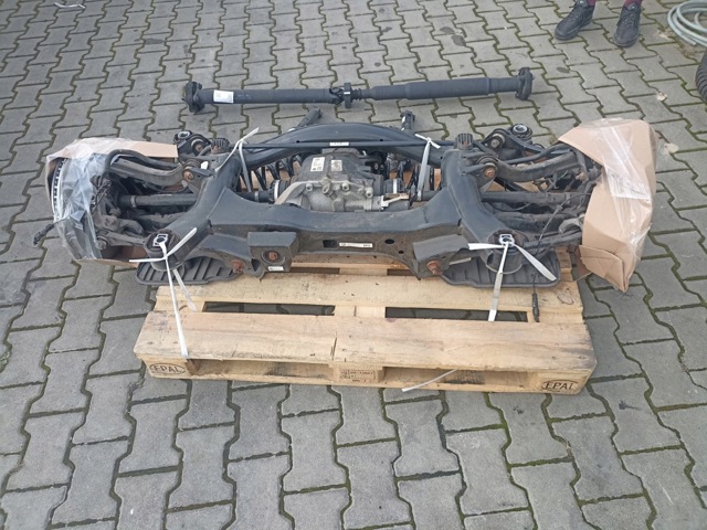 Механізм управління задньої осі 33318837907 BMW