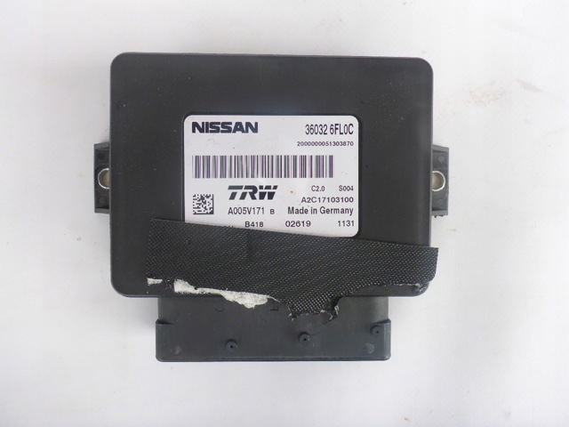 БУ електромеханічного гальма стоянки 360326FL0C NISSAN