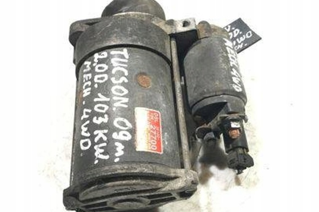 Стартер автомобільний 3610027700 HYUNDAI