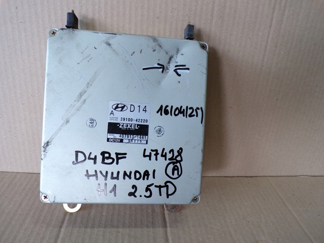 Блок двигуна 3910042220 HYUNDAI
