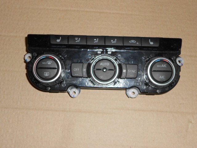 Блок управління кондиціонером 3AA907044CC VAG