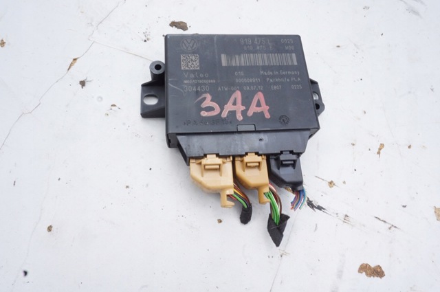 Модуль керування (ЕБУ) парктроніком 3AA919475L VAG