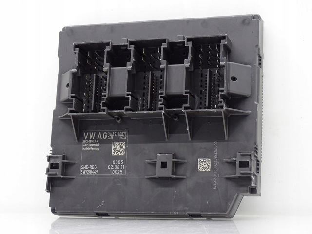 Блок управління комфорту 3AA937087E VAG