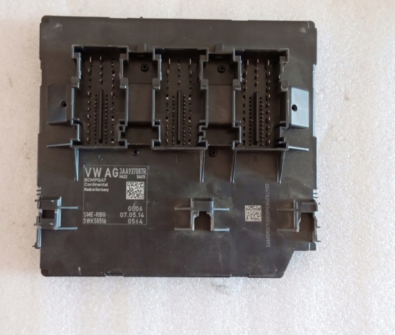 Блок управління комфорту 3AA937087R VAG