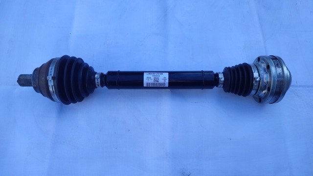 Привід передній правий 3C0407272BD VAG