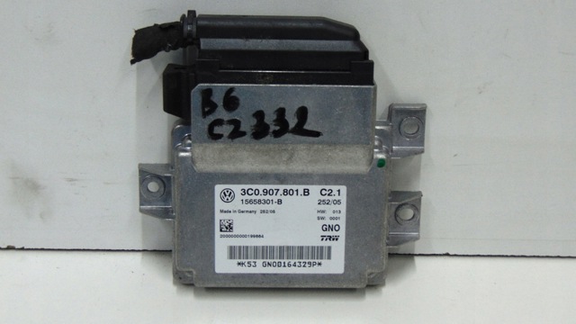 Блок стоянкового гальма 3C0907801B VAG