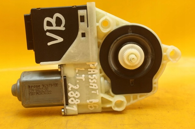 Механізм склопідйомника двері задньої, лівої 3C9839461L VAG