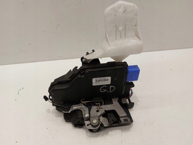 Замок задніх дверей, правих 3D4839016K VAG