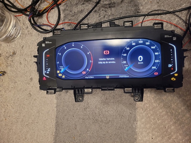 щиток приладу 3G0920790E VAG