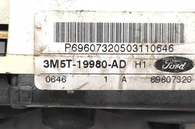 Механізм управління кондиціонером 3M5T19980AD FORD
