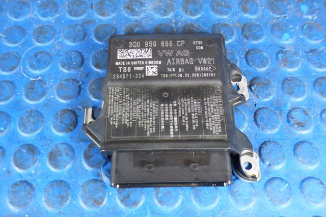 Блок управління airbag 3Q0959655CP VAG