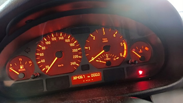 Спідометр 4117708 BMW