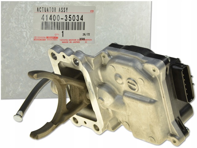 Клапан включення переднього моста 4140035030 TOYOTA
