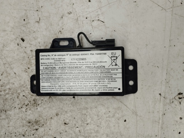 Блок управління комфорту 42454411 OPEL