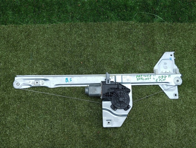 Механізм склопідйомника двері задньої, лівої 430106A0 PEUGEOT